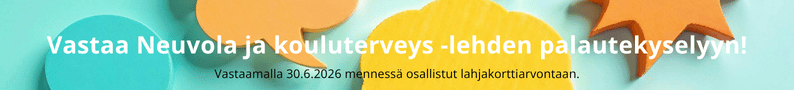Vastaa Neuvola ja kouluterveys -lehden palautekyselyyn