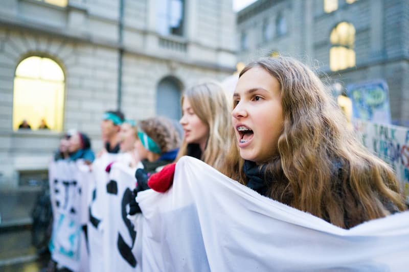 Toivo suojaa ilmastoahdistukselta